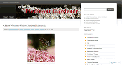 Desktop Screenshot of piedmontgardener.com